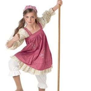 Annie costume for girls